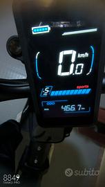 Bici elettrica doppio motore