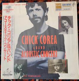 Laser disc Chick Corea & Band "Acoustic concert"