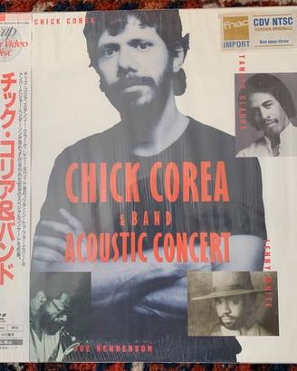 Laser disc Chick Corea & Band "Acoustic concert"