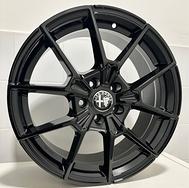 CERCHI IN LEGA ALFA ROMEO GIULIETTA TONALE DA 18