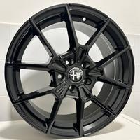 CERCHI IN LEGA ALFA ROMEO GIULIETTA TONALE DA 18