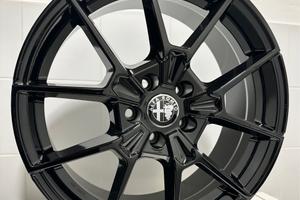 CERCHI IN LEGA ALFA ROMEO GIULIETTA TONALE DA 18