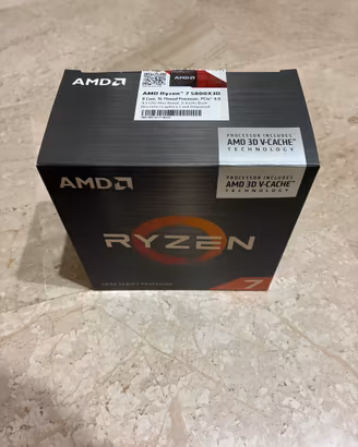 Amd Ryzen 7 5800X3D