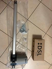 Operatore per cancelli anta battente DX GIBIDI