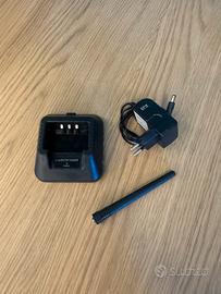 Caricabatterie Baofeng CH-5 + Batteria BL-5 + ANT