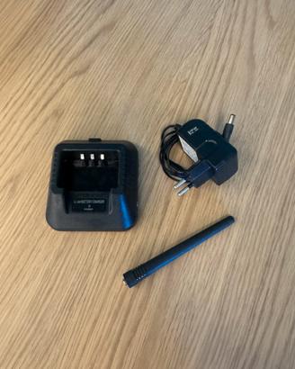 Caricabatterie Baofeng CH-5 + Batteria BL-5 + ANT