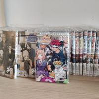 Manga Completo Food Wars (Shokugeki no Soma)