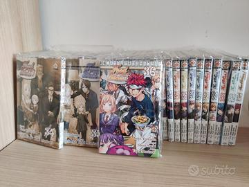 Manga Completo Food Wars (Shokugeki no Soma)