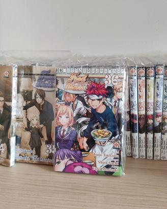 Manga Completo Food Wars (Shokugeki no Soma)
