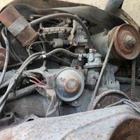 Motore maggiolino 1.6 benzina 1970 da rifare