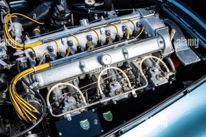 Box filtro aria Aston Martin DB4 GT weber 45dcoe4 