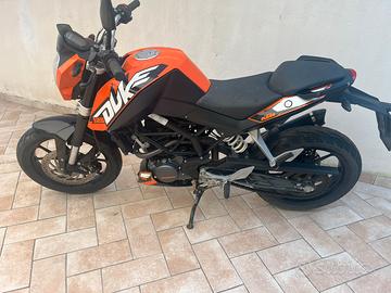 Ktm 125 Duke 2015 ABS