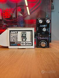 AMT Jfet series VT drive pedale distorsione
