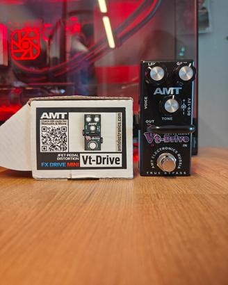 AMT Jfet series VT drive pedale distorsione