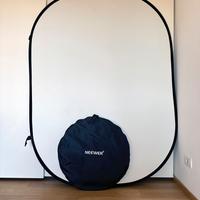 NEEWER Fondali Chromakey, Schermo Nero e Schermo B