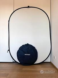 NEEWER Fondali Chromakey, Schermo Nero e Schermo B