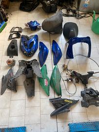 pezzi aerox