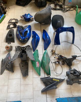 pezzi aerox