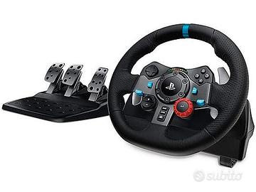 volante con pelldaliera logitec g29  x ps5 ps4 pc