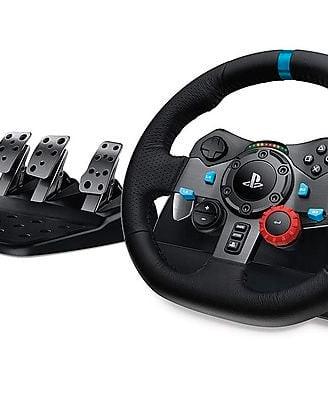 volante con pelldaliera logitec g29  x ps5 ps4 pc
