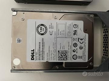 N. 3 Dell 146Gb 15k - Modello ST9146853SS