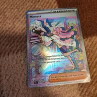 Mimosa special illustration rare