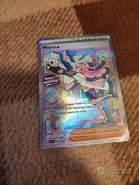 Mimosa special illustration rare