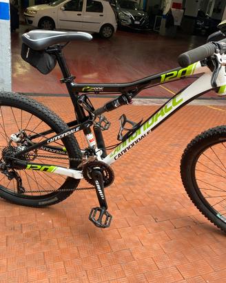 Mtb cannondale full