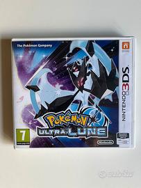 pokemon ultra luna nintendo 3ds