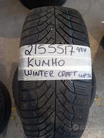 GOMME 215 55 17 KUMH INVERNALI M+S