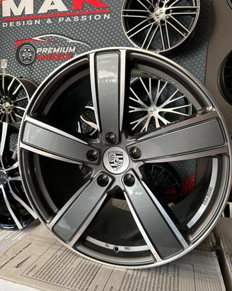 Cerchi Porsche Panamera 21 Doppia Misura 9.5-11.5J