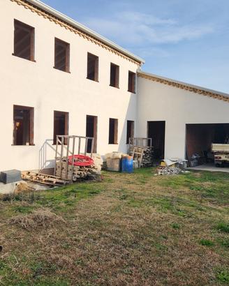 Fosso':Villa singola, stile veneto di ampia metrat