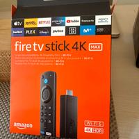 Fire tv stick 4K max