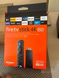 Fire tv stick 4K max