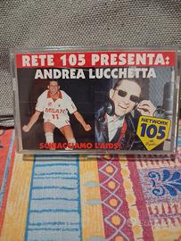Musicassetta Andrea Lucchetta