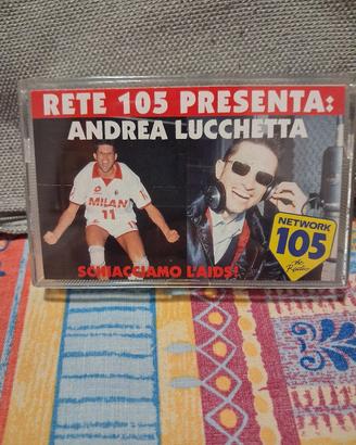 Musicassetta Andrea Lucchetta