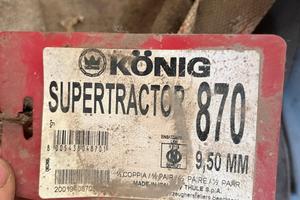 Catene da neve KONIG per trattore