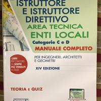 Istruttore direttivo area tecnica enti locali