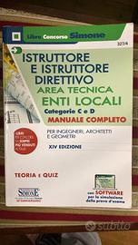 Istruttore direttivo area tecnica enti locali