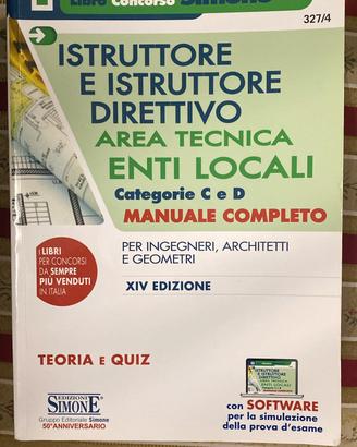 Istruttore direttivo area tecnica enti locali