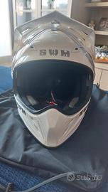Casco enduro SWM