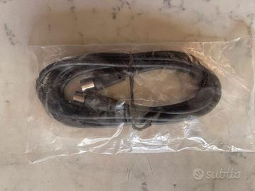 Lotto 10 Cavi TV Mascio/Femmina