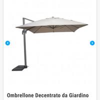 Tavolo + 6 sedie + gazebo