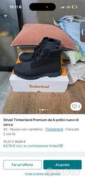 timberland nere 42