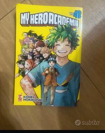 Manga di my hiro accademia capitolo 42