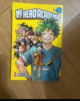 Manga di my hiro accademia capitolo 42