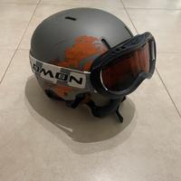 Casco sci (taglia L)