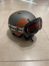 Casco sci (taglia L)