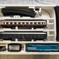 Treno elettrico Lima scala 1:45