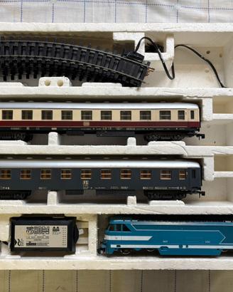 Treno elettrico Lima scala 1:45